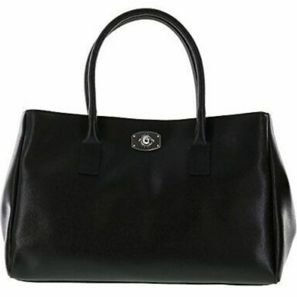 Genuine Furla Appaloosa Leather Handbag Tote